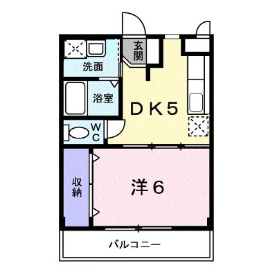 カーサ・フィオーレⅡ 301【管理NO：1-012085301-03010】 ★家具家電は申し込み後に搬入します★ ★2026年08月中旬入居可能★の物件画像