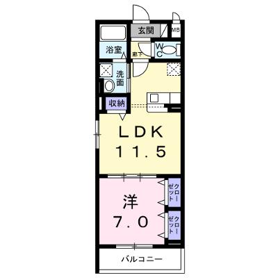 ウェスヴィラ 205【管理NO：1-027241201-02040】 ★家具家電は申し込み後に搬入します 2026年09月中旬入居可能の物件画像