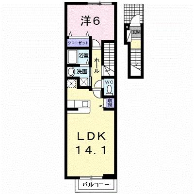 ジャン＆Ｔ 207【管理NO：1-015677801-02060】 ★家具家電は申し込み後に搬入します★ ★2026年09月中旬入居可能★の物件画像