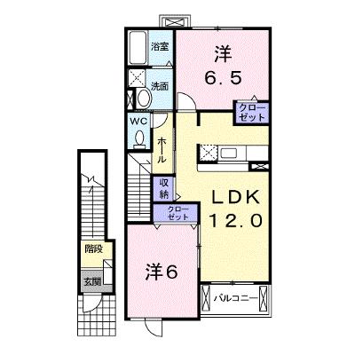 かのんⅠ 205【管理NO：1-013251401-02040】 ★家具家電は申し込み後に搬入します 2026年08月下旬入居可能の物件画像