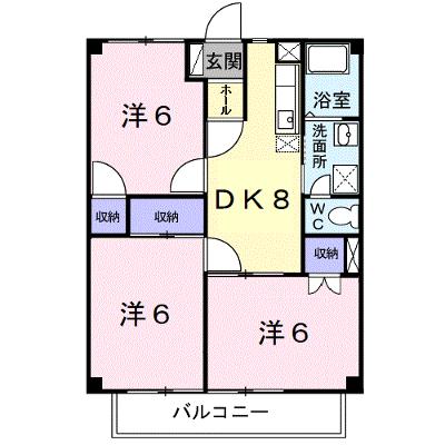コーポサンシャイン 203【管理NO：1-004690201-02030】 ★家具家電は申し込み後に搬入します★ ★2026年08月中旬入居可能★の物件画像