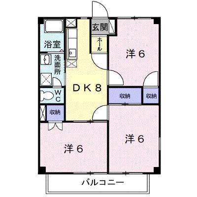 コーポサンシャイン 105【管理NO：1-004690201-01040】 ★家具家電は申し込み後に搬入します★ ★2026年08月中旬入居可能★の物件画像