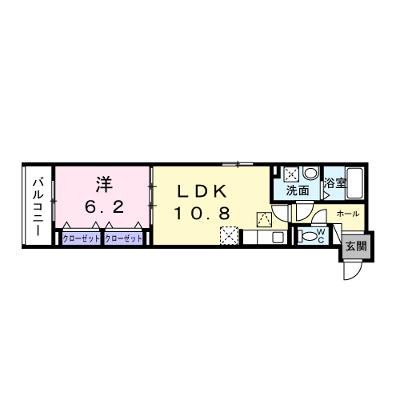 ヒカルサ和歌山城北サウス 103【管理NO：1-028559501-01030】 ★家具家電は申し込み後に搬入します★ ★2026年12月下旬入居可能★の物件画像