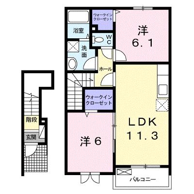 アヴァンツァートⅢ 203【管理NO：1-017693902-02030】 ★家具家電は申し込み後に搬入します★ ★2026年08月中旬入居可能★の物件画像
