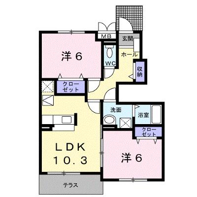 アスタ－ラビスタⅠ 103【管理NO：1-012782001-01030】 ★家具家電は申し込み後に搬入します 2026年08月中旬入居可能の物件画像