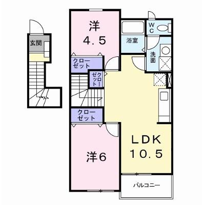 ベリエハウス 202【管理NO：1-010196501-02020】 ★家具家電は申し込み後に搬入します★の物件画像