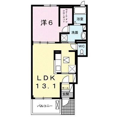 クラール春日Ｄ 102【管理NO：1-022172804-01020】 ★家具家電は申し込み後に搬入します 2026年08月下旬入居可能の物件画像