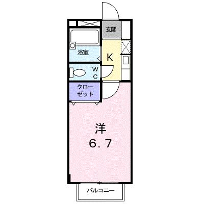 カーサ　木太 202【管理NO：1-010425401-02020】 ★家具家電は申し込み後に搬入します 2026年08月下旬入居可能の物件画像
