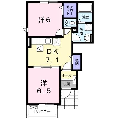 チェリ　ブラッサムⅤ 101【管理NO：1-017448902-01010】 ★家具家電は申し込み後に搬入します 2026年09月中旬入居可能の物件画像