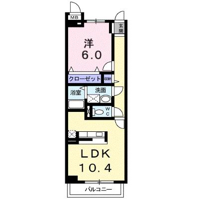 ＤＯＮＤＡハイツ 202【管理NO：1-018570501-02020】 ★家具家電は申し込み後に搬入します★の物件画像