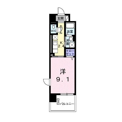 ヴィヴァーチェ東石井 207【管理NO：1-014530901-02060】 ★家具家電は申し込み後に搬入します★の物件画像