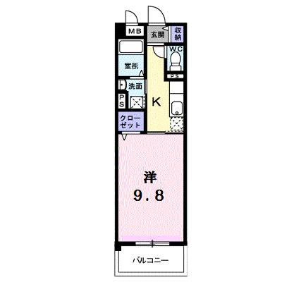 サン・フィールド 207【管理NO：1-013823601-02060】 ★家具家電は申し込み後に搬入します★ ★2026年10月中旬入居可能★の物件画像