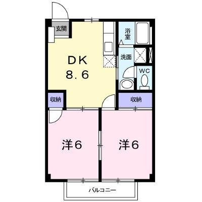 ひまわりＡ 102【管理NO：1-004454801-01020】 ★家具家電は申し込み後に搬入します 2026年08月下旬入居可能の物件画像