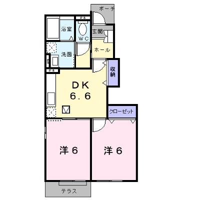 アルカンシェルＣ 105【管理NO：1-013568801-01040】 ★家具家電は申し込み後に搬入します★の物件画像