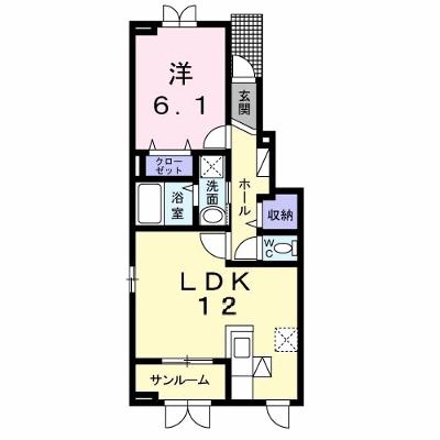 トライブＡ 103【管理NO：1-021188501-01030】 ★家具家電は申し込み後に搬入します★ ★2026年09月上旬入居可能★の物件画像