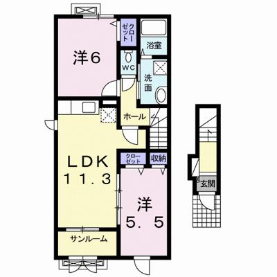 シーブリーズ　Ａ 201【管理NO：1-018227601-02010】 ★家具家電は申し込み後に搬入します 2026年10月中旬入居可能の物件画像