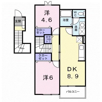 サニーリバーＣ 201【管理NO：1-012117202-02010】 ★家具家電は申し込み後に搬入します 2026年09月上旬入居可能の物件画像