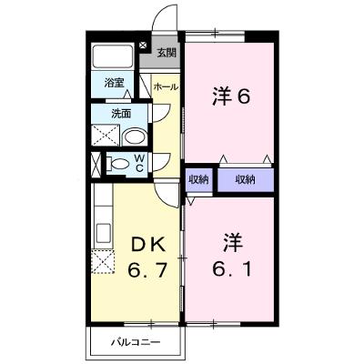 ファミール三次Ａ棟 201【管理NO：1-007242601-02010】 ★家具家電は申し込み後に搬入します★の物件画像