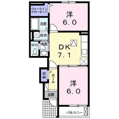 パルティーレ 103【管理NO：1-016417601-01030】 ★家具家電は申し込み後に搬入します★の物件画像