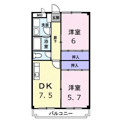 コンフォートＴ 301【管理NO：1-007640501-03010】 ★家具家電は申し込み後に搬入します★の物件画像