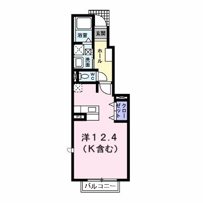 エレガンスＳ 102【管理NO：1-012399201-01020】 ★家具家電は申し込み後に搬入します★の物件画像