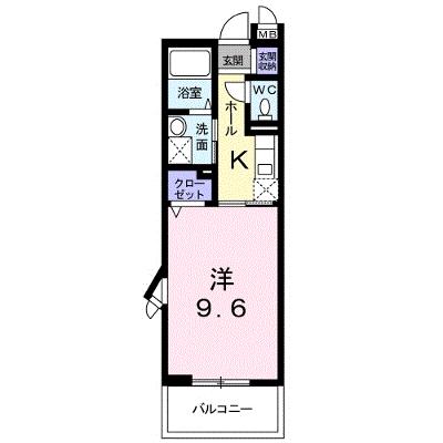 流川グランフォート 408【管理NO：1-013447701-04080】 ★家具家電は申し込み後に搬入します★の物件画像