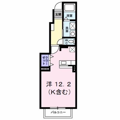 サニーハウス 102【管理NO：1-014551701-01020】 ★家具家電は申し込み後に搬入します★の物件画像