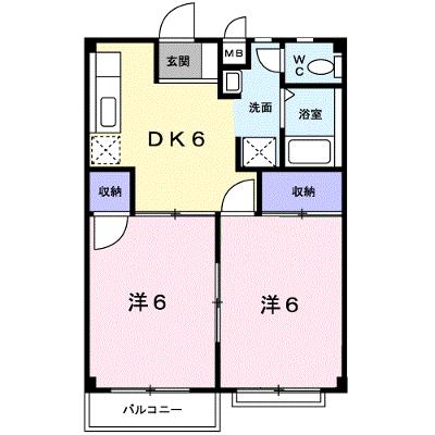 サクセスハイツ 202【管理NO：1-004798801-02020】 ★家具家電は申し込み後に搬入します★ ★2026年09月上旬入居可能★の物件画像