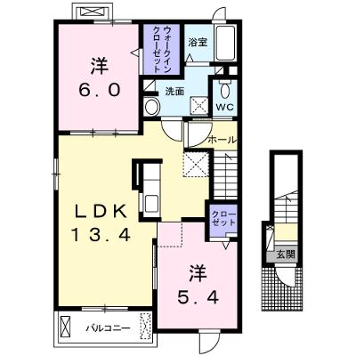 メゾン・ド・アネックス 201【管理NO：1-024053001-02010】 ★家具家電は申し込み後に搬入します★ ★2026年08月下旬入居可能★の物件画像