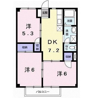 グリーンハイツＫ 103【管理NO：1-003394301-01030】 ★家具家電は申し込み後に搬入します 2026年08月中旬入居可能の物件画像