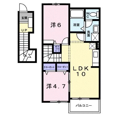 ヴィラ・エクセレントＡ 202【管理NO：1-013078001-02020】 ★家具家電は申し込み後に搬入します 2026年08月下旬入居可能の物件画像