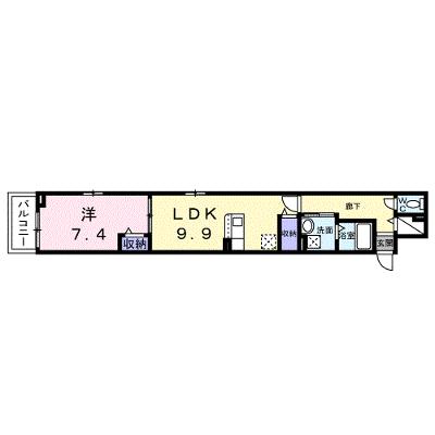 ヒカルサ泉大津条南町 203【管理NO：1-028618201-02030】 ★家具家電は申し込み後に搬入します 2027年01月中旬入居可能の物件画像