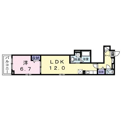 ヒカルサ泉大津条南町 201【管理NO：1-028618201-02010】 ★家具家電は申し込み後に搬入します 2027年01月中旬入居可能の物件画像