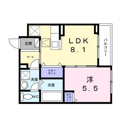 ヒカルサ此花通酉島 105【管理NO：1-028439601-01040】 ★家具家電は申し込み後に搬入します★ ★2026年12月下旬入居可能★の物件画像
