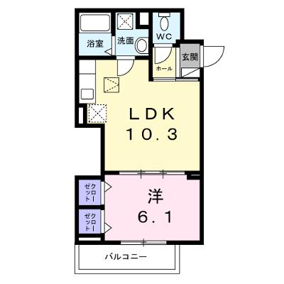 ヒカルサ此花通酉島 101【管理NO：1-028439601-01010】 ★家具家電は申し込み後に搬入します★ ★2026年12月下旬入居可能★の物件画像