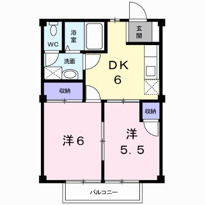サン・アーバンⅠ 203【管理NO：1-007626101-02030】 ★家具家電は申し込み後に搬入します★ ★2026年09月中旬入居可能★の物件画像