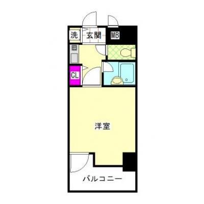 さくらす大橋12【オートロック・バストイレ別】の物件画像