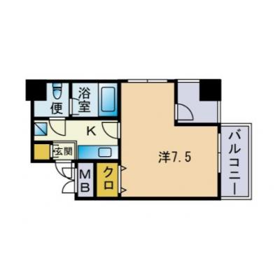さくらす大橋16【オートロック・ネット使い放題】の物件画像