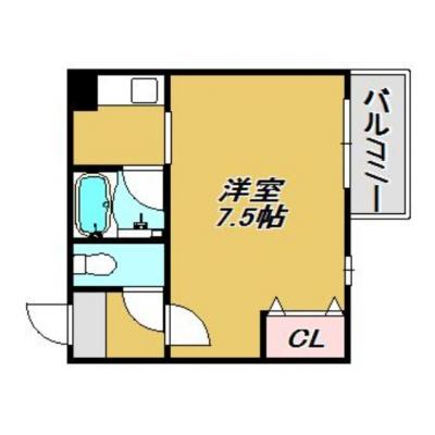 さくらす大橋19【オートロック・ネット使い放題】の物件画像