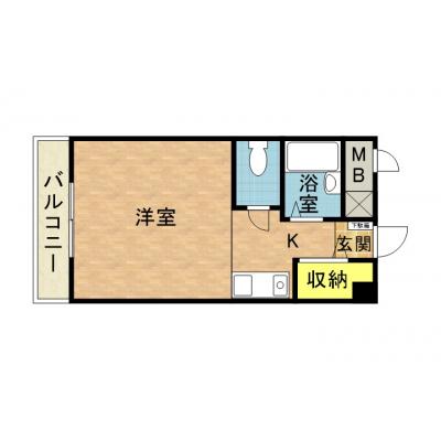 さくらす南福岡・雑餉隈5【オートロック・バストイレ別】の物件画像
