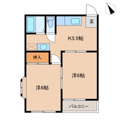 ONLY市原長浦2【🌈WiFi・管理費０円キャンペーン🌈】☆ペット不可★P込み♪バス・トイレ別☆独立洗面所☆駐車場あり★室内洗濯機置場☆温水洗浄便座☀日当たり抜群！の物件画像