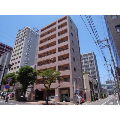 ♪呉服町駅徒歩4分、千代県庁口駅・中洲川端駅へ徒歩8分の好立地♪　クレール呉服町の物件画像