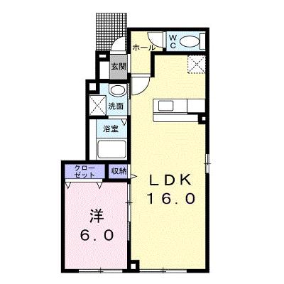イーストクレール 101【管理NO：1-018260301-01010】 ★家具家電は申し込み後に搬入します★ ★2026年08月中旬入居可能★の物件画像