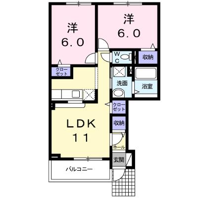 クリスタルコート 103【管理NO：1-016893901-01030】 ★家具家電は申し込み後に搬入します★ ★2026年09月上旬入居可能★の物件画像