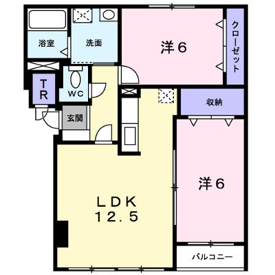 コンパーノＡ 204【管理NO：1-012645101-02040】 ★家具家電は申し込み後に搬入します★ ★2026年09月上旬入居可能★の物件画像