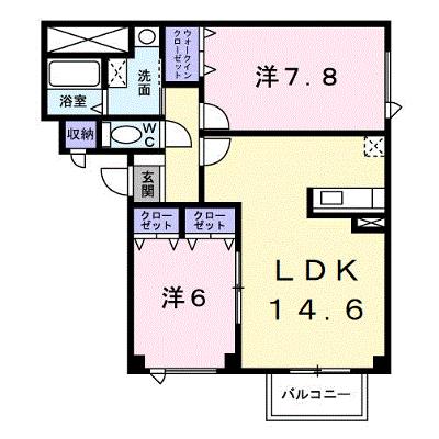タカノハＡ 203【管理NO：1-011437601-02030】 ★家具家電は申し込み後に搬入します★ ★2026年08月下旬入居可能★の物件画像