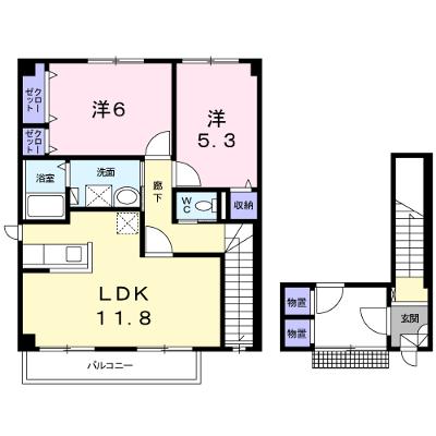 グレートバリーⅠ 201【管理NO：1-009601201-02010】 ★家具家電は申し込み後に搬入します★ ★2026年08月下旬入居可能★の物件画像