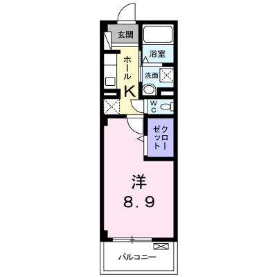 ラ・フォート 204【管理NO：1-018766101-02040】 ★家具家電は申し込み後に搬入します 2026年08月下旬入居可能の物件画像