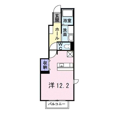 ＳＵＮ　ＳＱＵＡＲＥ新地　Ａ 101【管理NO：1-014527601-01010】 ★家具家電は申し込み後に搬入します★ ★2026年09月中旬入居可能★の物件画像
