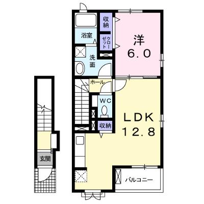 エクスハイム 202【管理NO：1-020341201-02020】 ★家具家電は申し込み後に搬入します 2026年08月下旬入居可能の物件画像
